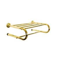 Полка для полотенец Boheme Imperiale 10419 Золото — фото 1, Полки для полотенец