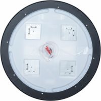 Зеркало Aquanet Тренд 60 316704 с подсветкой с сенсорным выключателем и подогревом — фото 5, Зеркала в ванную комнату