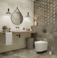 Керамогранит Primavera Empressa Brown carving CR109 60х60 см — фото 2, Керамическая плитка