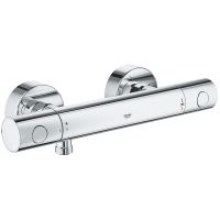 Смеситель для душа Grohe Grohtherm 800 Cosmopolitan 34765000 с термостатом Хром — фото 1, Смеситель для душа