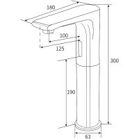 Товар: Смеситель для раковины beWash Photocell BWAM0BH856 Хром - фото 2 Смеситель для раковины beWash Photocell BWAM0BH856 Хром — фото 2, Смесители