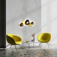 Настенный светильник Maytoni Modern Jack-stone MOD314WL-L13G3K Золото — фото 4, Бра