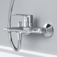 Смеситель для ванны AM.PM Gem F90A10000 Хром — фото 5, Смеситель для ванны