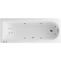 Акриловая ванна Excellent Aurum Slim 180x80 WAEX.AUR18S.HYDRO+.CR с гидромассажем — фото 1, Ванны