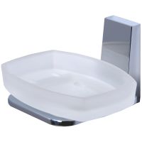 Мыльница WasserKRAFT Lopau K-6029 Хром — фото 1, Мыльницы