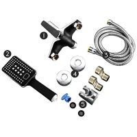 Товар: Смеситель для ванны Frap H57 F3257 Черный матовый Хром - фото 9 Смеситель для ванны Frap H57 F3257 Черный матовый Хром — фото 9, Смесители