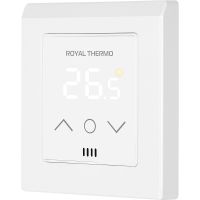 Товар: Терморегулятор Royal Thermo Sensonite RTS-16 НС-1599137 Черный Белый - фото 5 Терморегулятор Royal Thermo Sensonite RTS-16 НС-1599137 Черный Белый — фото 5, Теплые полы