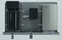 Сушилка для рук Nofer Fuga Evo 12053.H2 Сталь — фото 2, Сушилки для рук