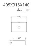 Раковина-чаша Aquanet Perfect-1-MB 40.5 273678 Черная матовая — фото 5, Раковины