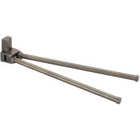 Полотенцедержатель WasserKRAFT Exter K-5231 поворотный Светлая бронза — фото 1, Полотенцедержатели