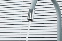 Товар: Смеситель для кухни Gappo G4398-30 Хром Серый - фото 5 Смеситель для кухни Gappo G4398-30 Хром Серый — фото 5, Смесители