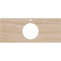 Столешница под раковину Kerama Marazzi Plaza Modern Риальто 120 PL5.SG560420R\120 Песочная — фото 1, Столешницы под раковину