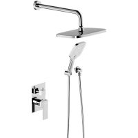 Товар: Душевая система Damixa Gala 953520000 Хром - фото 1 Душевая система Damixa Gala 953520000 Хром — фото 1, Встраиваемые душевые комплекты