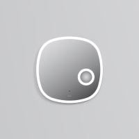 Зеркало AM.PM Func 55 M8FMOX0553SA с подсветкой с увеличением с ИК-сенсорным выключателем — фото 5, Зеркала в ванную комнату