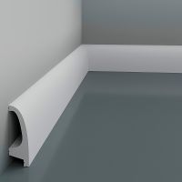 Плинтус Европласт 6.53.701 2000x90x31 мм — фото 2, Плинтуса напольные