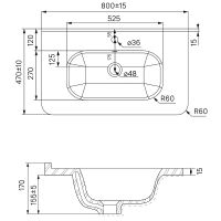 Товар: Тумба с раковиной Iddis Edifice 80 EDI80C0i95K подвесная Капучино - фото 12 Тумба с раковиной Iddis Edifice 80 EDI80C0i95K подвесная Капучино — фото 12, Мебель для ванной