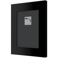 Товар: Зеркало Evoform Definite 86х66 BY 3655 в багетной раме - Чеканка белая 70 мм - фото 3 Зеркало Evoform Definite 86х66 BY 3655 в багетной раме - Чеканка белая 70 мм — фото 3, Мебель для ванной