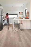 Ламинат Clix Floor Plus Дуб серый серебристый CXP085 1200х190х8 мм — фото 2, Ламинат