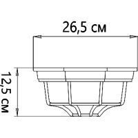 Товар: Потолочный светильник Artelamp Pegasus A3100PL-1WH Белый - фото 3 Потолочный светильник Artelamp Pegasus A3100PL-1WH Белый — фото 3, Уличное освещение