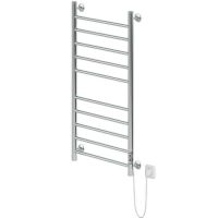 Электрический полотенцесушитель Ника Way-2 100/50 Хром — фото 1, Электрические полотенцесушители