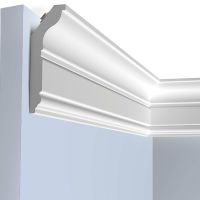 Карниз HIWOOD L1902S 2000x80x27 мм — фото 1, Карнизы