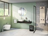 Товар: Раковина Vitra Geo 55 7428B003-0001 Белая - фото 4 Раковина Vitra Geo 55 7428B003-0001 Белая — фото 4, Раковины накладные