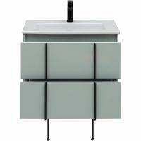 Тумба под раковину Allen Brau Reality 70 1.32004.PWM подвесная Папирус матовый — фото 40, Тумбы под раковину