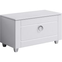 Тумба Aqwella 5 Stars Инфинити 80 Inf.03.08 Белая — фото 1, Комоды и тумбы для ванной комнаты