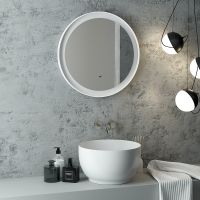 Товар: Зеркало Континент Planet D 600 ЗЛП2624 с подсветкой с бесконтактным выключателем - фото 8 Зеркало Континент Planet D 600 ЗЛП2624 с подсветкой с бесконтактным выключателем — фото 8, Зеркала в ванную комнату