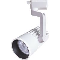 Товар: Трековый светильник Artelamp Wales A1640PL-1WH Белый - фото 1 Трековый светильник Artelamp Wales A1640PL-1WH Белый — фото 1, Трековые светильники