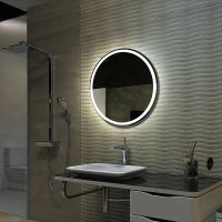 Товар: Зеркало Bellezza Ring 60 4617109040019 Белое - фото 3 Зеркало Bellezza Ring 60 4617109040019 Белое — фото 3, Зеркала в ванную комнату