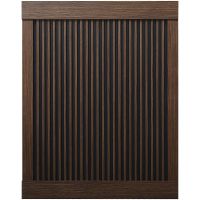 Финишный молдинг HIWOOD LF124A BR396K 2700x42x12 мм — фото 8, Панели