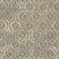 Обои Decori-Decori Carrara 2 83653 Винил на флизелине (1,06*10,05) Коричневый/Серый, Дамаск — фото 1, Обои для стен