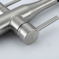 Смеситель для кухни Gappo G4399-65 Сатин Черный — фото 6, Смесители для кухни