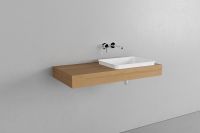 Столешница под раковину Velvex Unique Unit 100 st.UNI.100-67 Дуб французский — фото 4, Столешницы под раковину