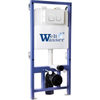 Инсталляция WeltWasser WW Bamberg 525 10000010287 для унитаза без клавиши смыва — фото 2, Инсталляции для унитазов
