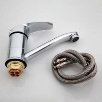 Смеситель для кухни Frap H21 F4521-2 Хром — фото 10, Смесители для кухни