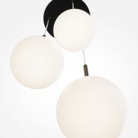 Товар: Подвесной светильник Maytoni Modern Basic form MOD321PL-03B Белый Черный - фото 6 Подвесной светильник Maytoni Modern Basic form MOD321PL-03B Белый Черный — фото 6, Подвесные светильники