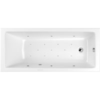 Акриловая ванна Whitecross Wave 170x70 0101.170070.100.RELAX.CR с гидромассажем — фото 1, Ванны