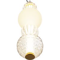 Товар: Подвесной светильник Maytoni Pendant Collar P069PL-L17G3K Прозрачный Белый Золото - фото 2 Подвесной светильник Maytoni Pendant Collar P069PL-L17G3K Прозрачный Белый Золото — фото 2, Подвесные светильники