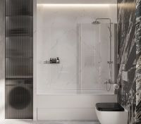 Смеситель для ванны Grohe BauClassic 32865000 Хром — фото 8, Смеситель для ванны