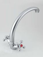 Товар: Смеситель для кухни Frap H19-1 F4219-1 Хром матовый - фото 3 Смеситель для кухни Frap H19-1 F4219-1 Хром матовый — фото 3, Смесители для кухни