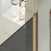 Товар: Душевая дверь Maybah Glass MGD-812-2 900x1980 на монопетле Бронза стекло графитовое - фото 5 Душевая дверь Maybah Glass MGD-812-2 900x1980 на монопетле Бронза стекло графитовое — фото 5, Душевые двери в нишу