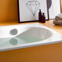 Стальная ванна Bette Comodo 170x75 1640-000 PLUS с шумоизоляцией и антигрязевым покрытием — фото 4, Ванны