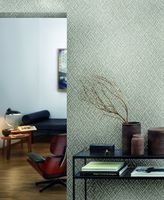 Обои Marburg Papis Loveday 33719 Винил на флизелине (0,7*10,05) Бежевый/Серебряный, Абстракция — фото 2, Обои для стен