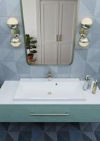 Раковина Paola Alba 100 Белая — фото 3, Раковины