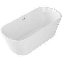 Акриловая ванна Grossman Forta 180х80 GR-1502 без гидромассажа — фото 1, Акриловые ванны