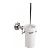 Ершик для унитаза Fixsen Style FX-41113 Хром — фото 1, Ершики для унитаза