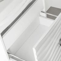 Тумба под раковину Style Line Вероника 60 Люкс Plus подвесная Белый глянец арт-ЛС-00000727 — фото 6, Тумбы под раковину