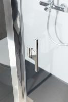 Товар: Душевая дверь Allen Brau Priority 140 3.31034.00 профиль Хром стекло прозрачное - фото 17 Душевая дверь Allen Brau Priority 140 3.31034.00 профиль Хром стекло прозрачное — фото 17, Распашные душевые двери